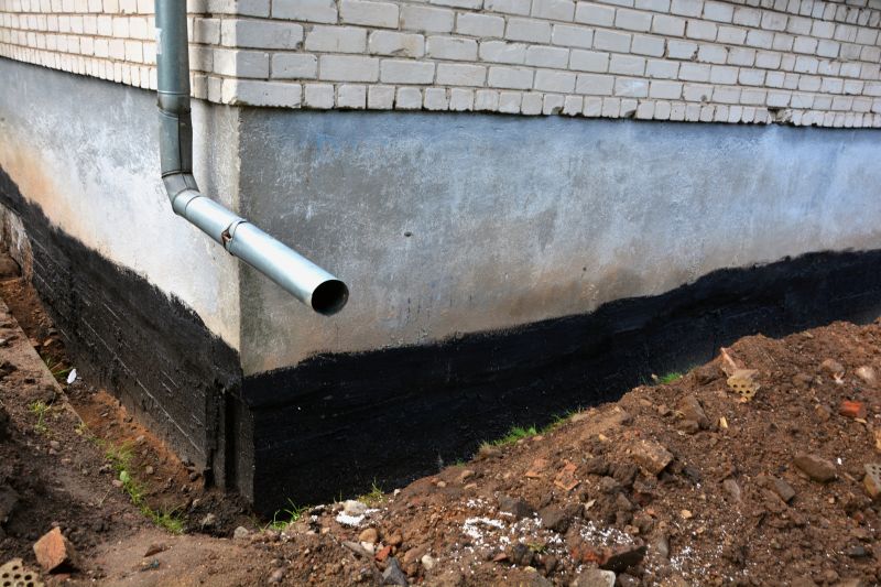 Drain tile installation
