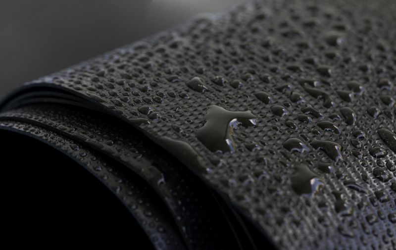 Dry Conditions for Waterproofing